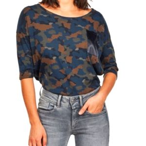 G-star RAW Women's Camo Pocket Tee, New
